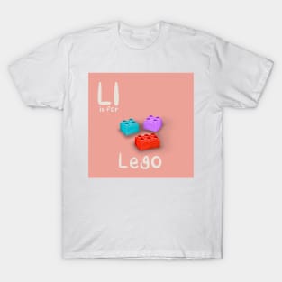 L is for Lego T-Shirt